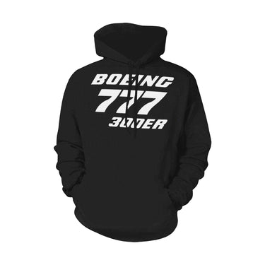 BOEING 777 All Over Print Hoodie Jacket e-joyer